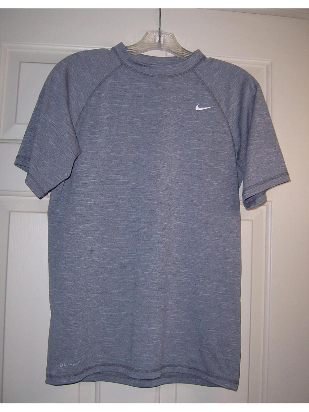 Nike Men's Dri-FIT UPF 40+ Hydroguard Swim T-shirt - Small